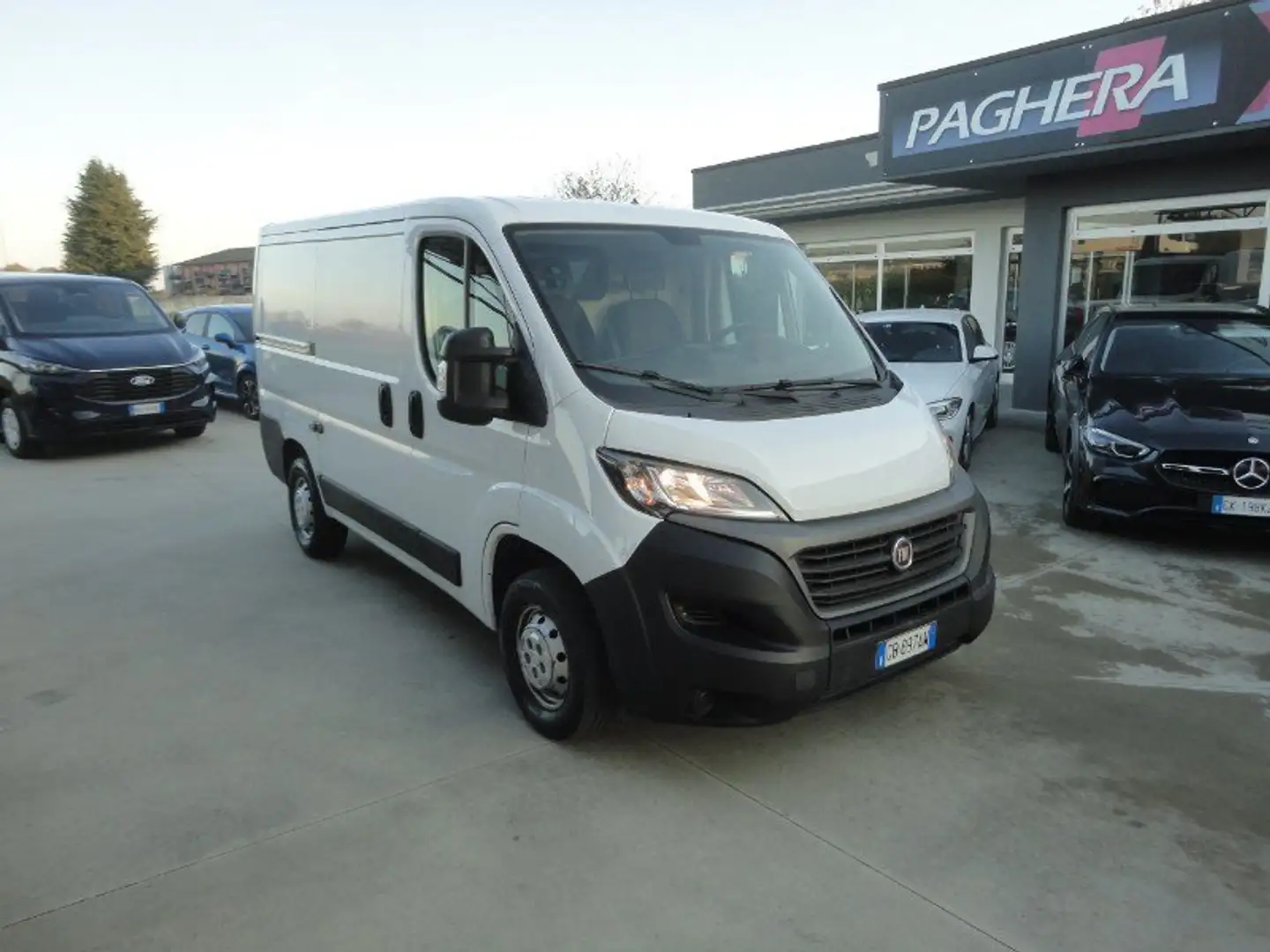 Fiat Ducato Ducato 28 2.3 MJT 120CV PC-TN Furgone Blanc - 1