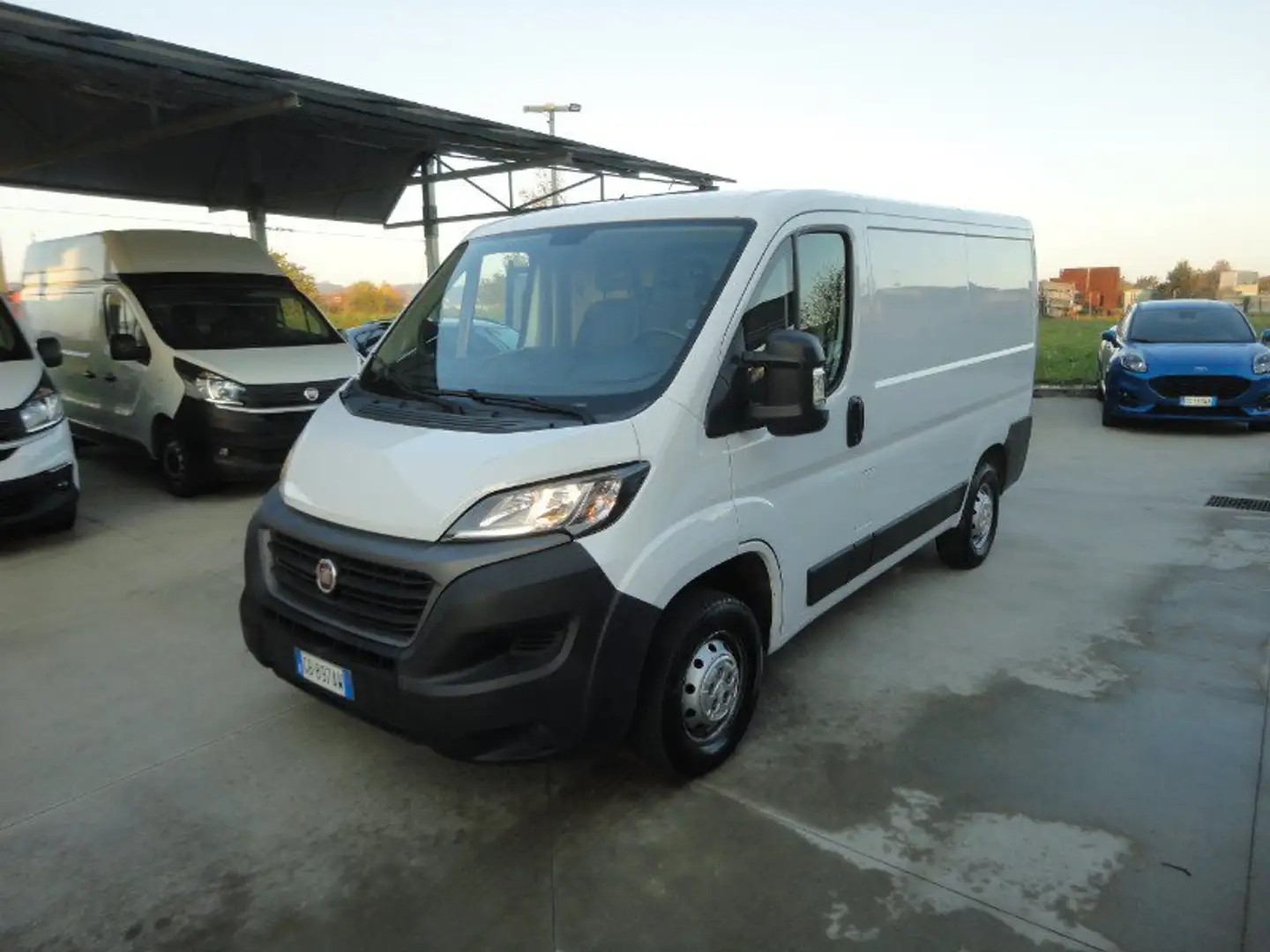 Fiat Ducato Ducato 28 2.3 MJT 120CV PC-TN Furgone Blanc - 2