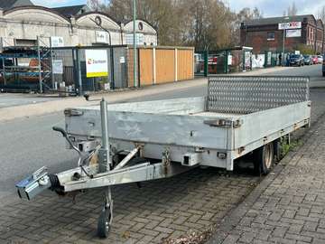 WAGENBOUW HAPERT* TÜV 11/26*Bagger*