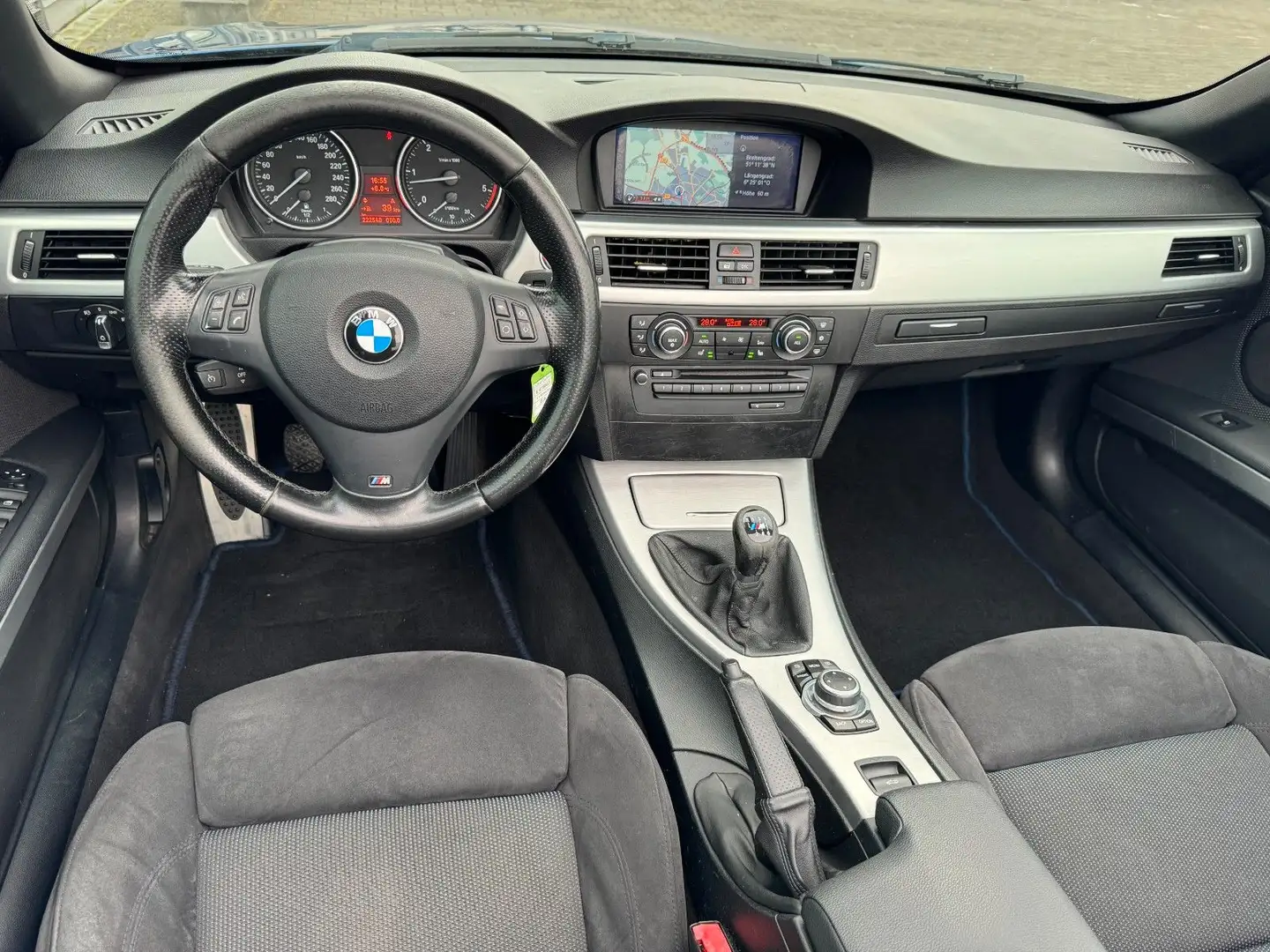 BMW 330 3 Cabrio 330d M-Paket Leder Schalter LED Blau - 2