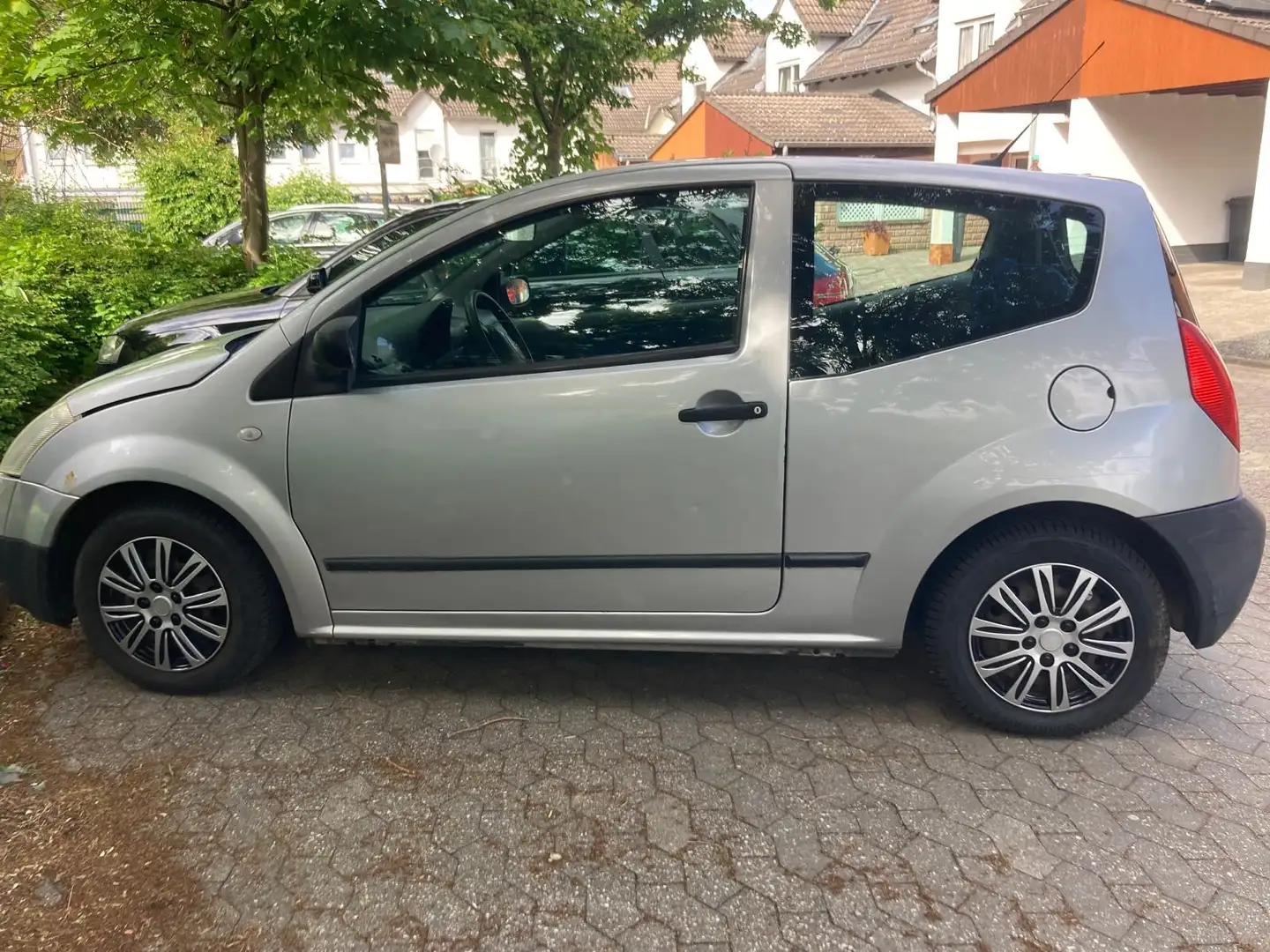 Citroen C2 1.1 X Plateado - 2