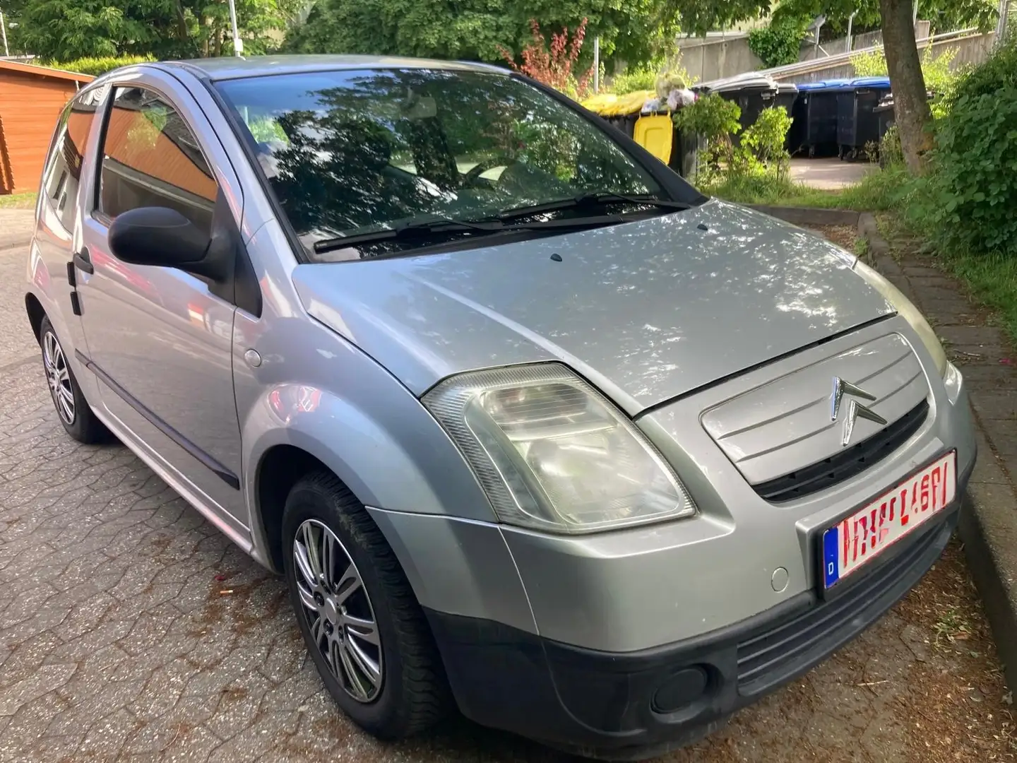 Citroen C2 1.1 X Plateado - 1