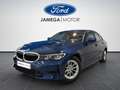 BMW 320 320d Auto Bleu - thumbnail 2