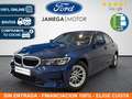 BMW 320 320d Auto Bleu - thumbnail 1