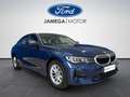 BMW 320 320d Auto Bleu - thumbnail 8