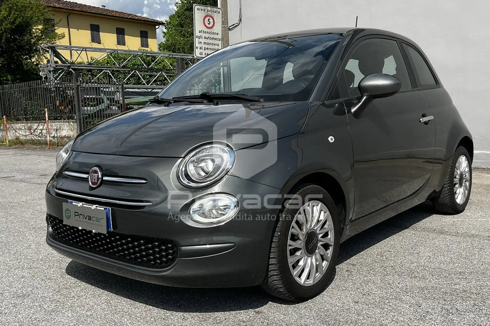 Fiat 500 500 1.0 Hybrid Lounge Zilver - 1