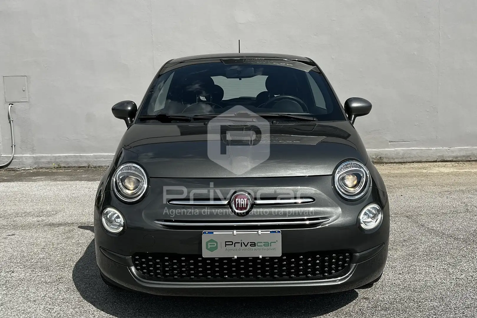 Fiat 500 500 1.0 Hybrid Lounge Zilver - 2