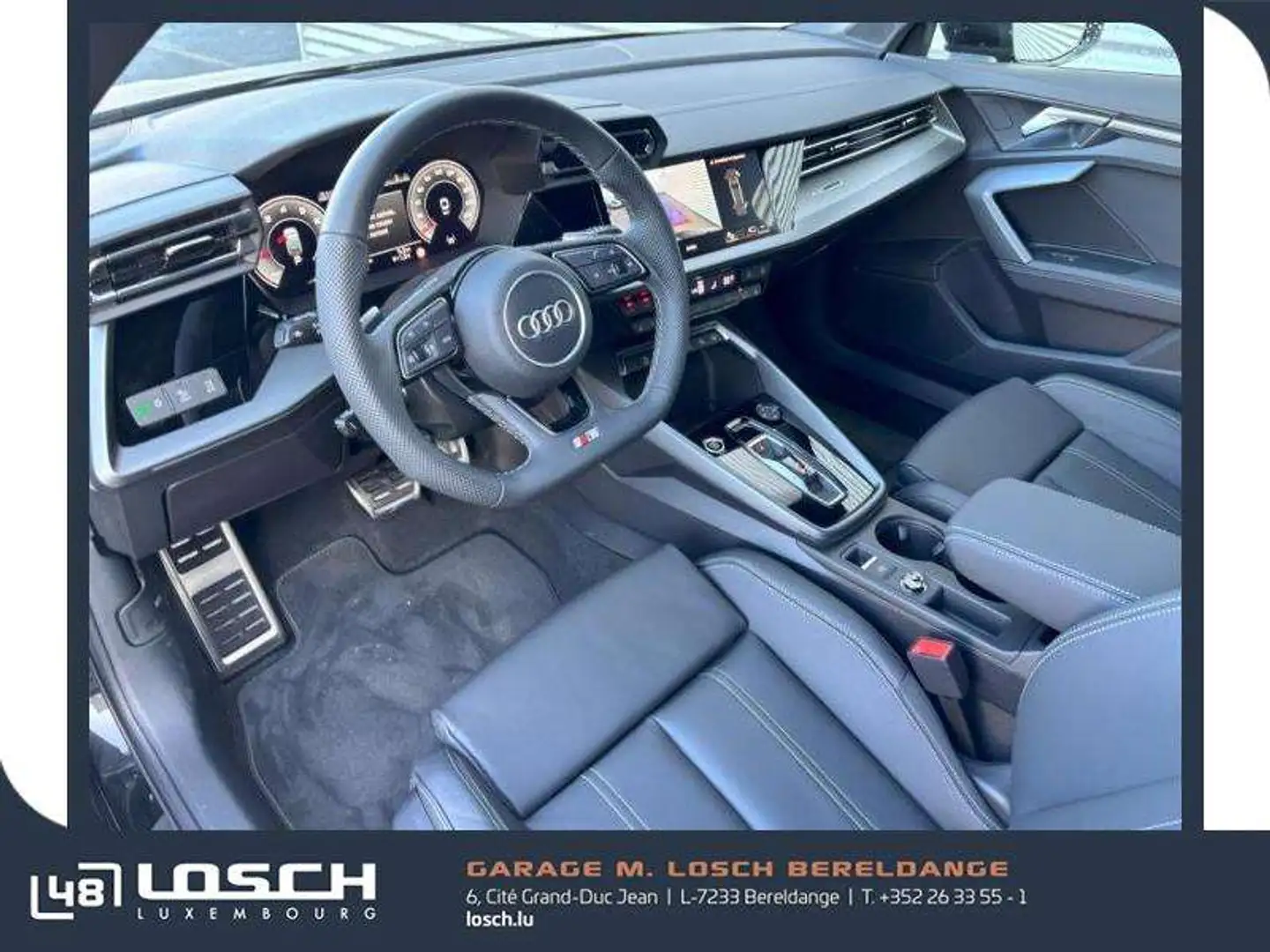 Audi A3 S line Negru - 2