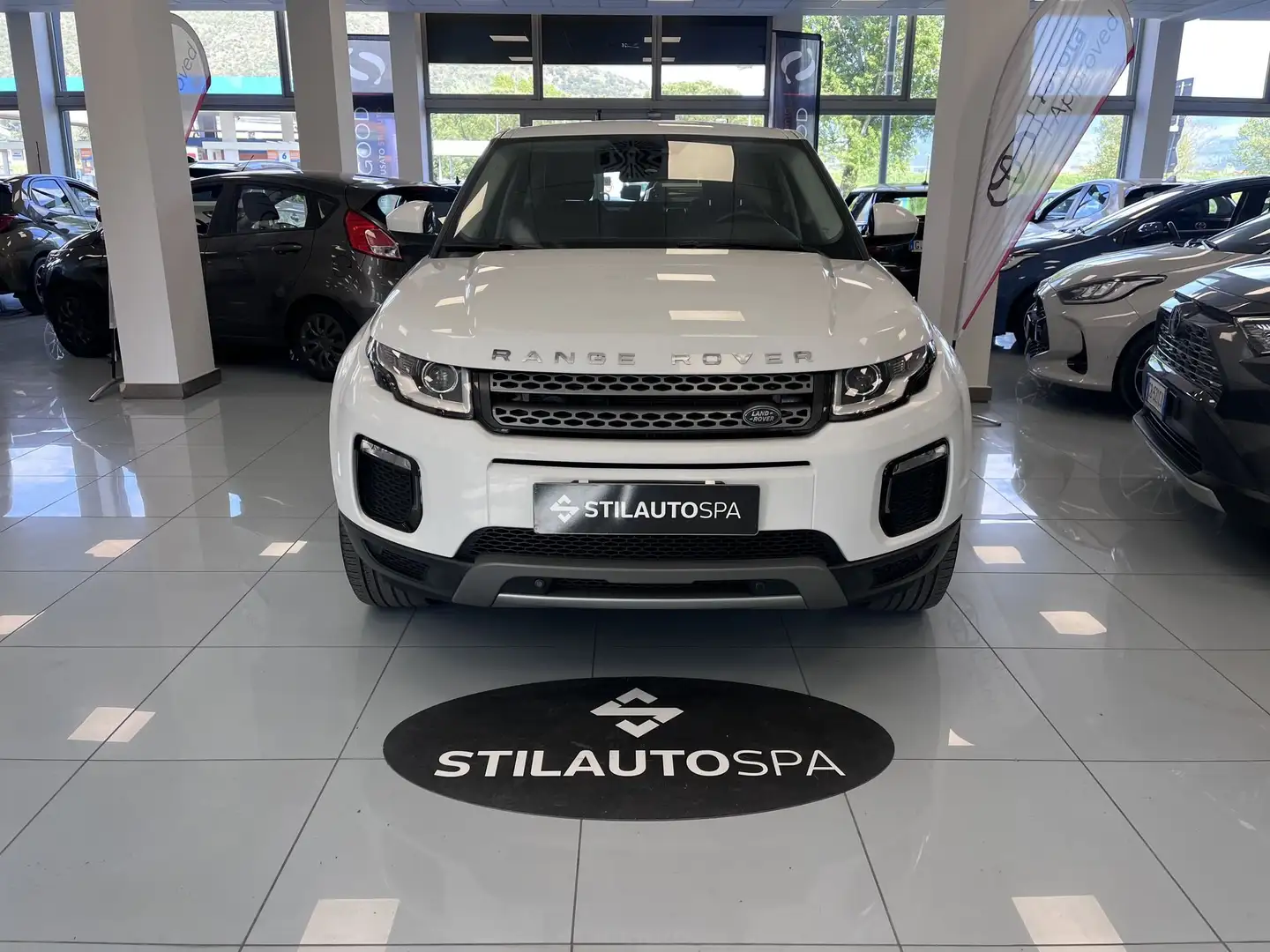 Land Rover Range Rover Evoque 2.0 TD4 150 CV 5p. Pure Bianco - 2