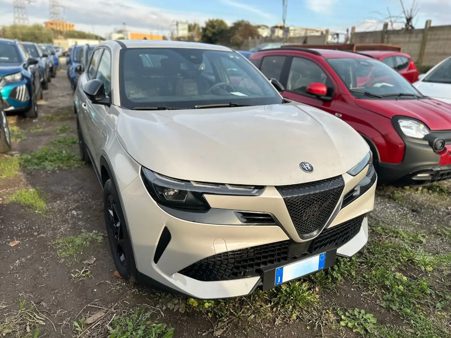Alfa Romeo Junior 1.2 ibrida 145cv edct6 - 1