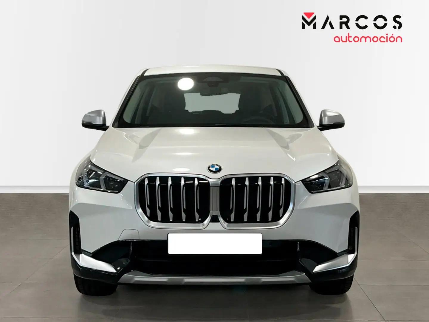 BMW X1 sDrive 18dA Blanc - 2