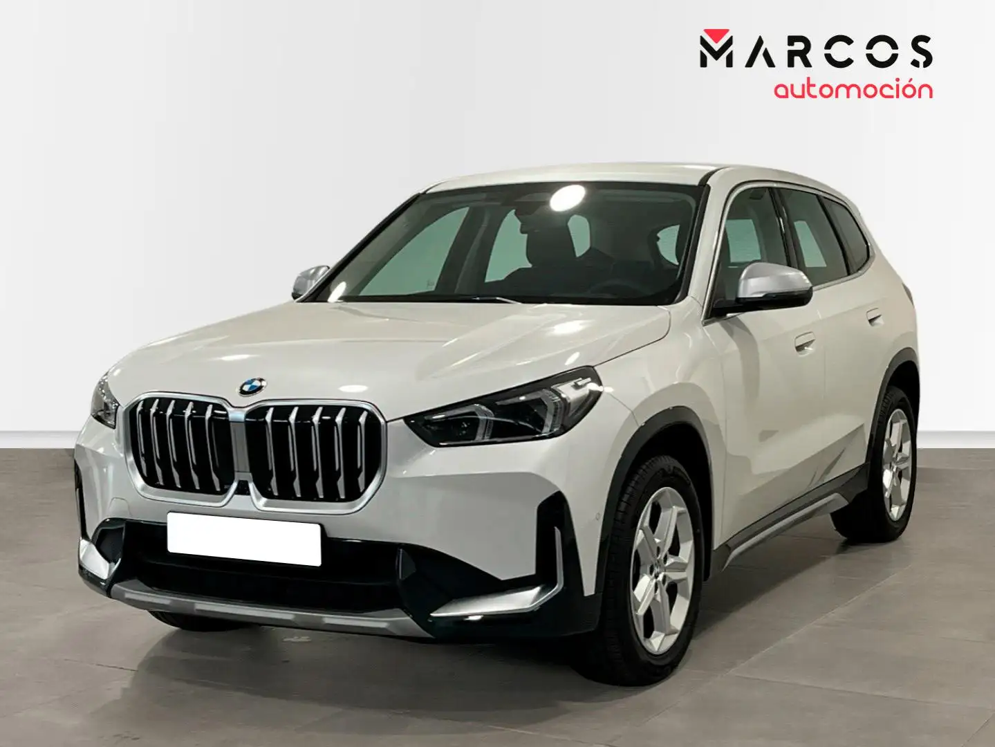 BMW X1 sDrive 18dA Blanc - 1