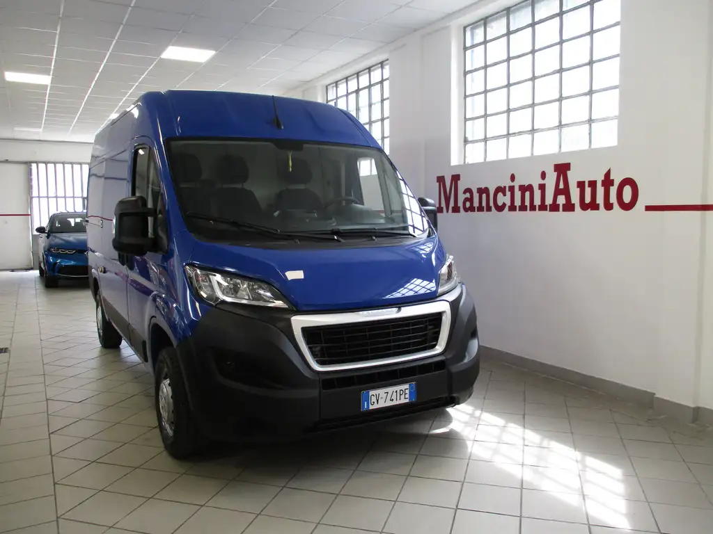 Peugeot Boxer 2024 из Европы — купить под ключ