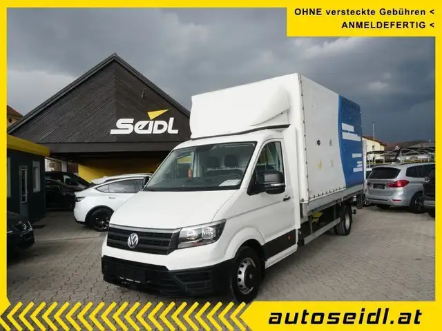 Volkswagen Crafter 50 LR 2,0 TDI BMT ZWB *BÄR+CARGOLIFT*