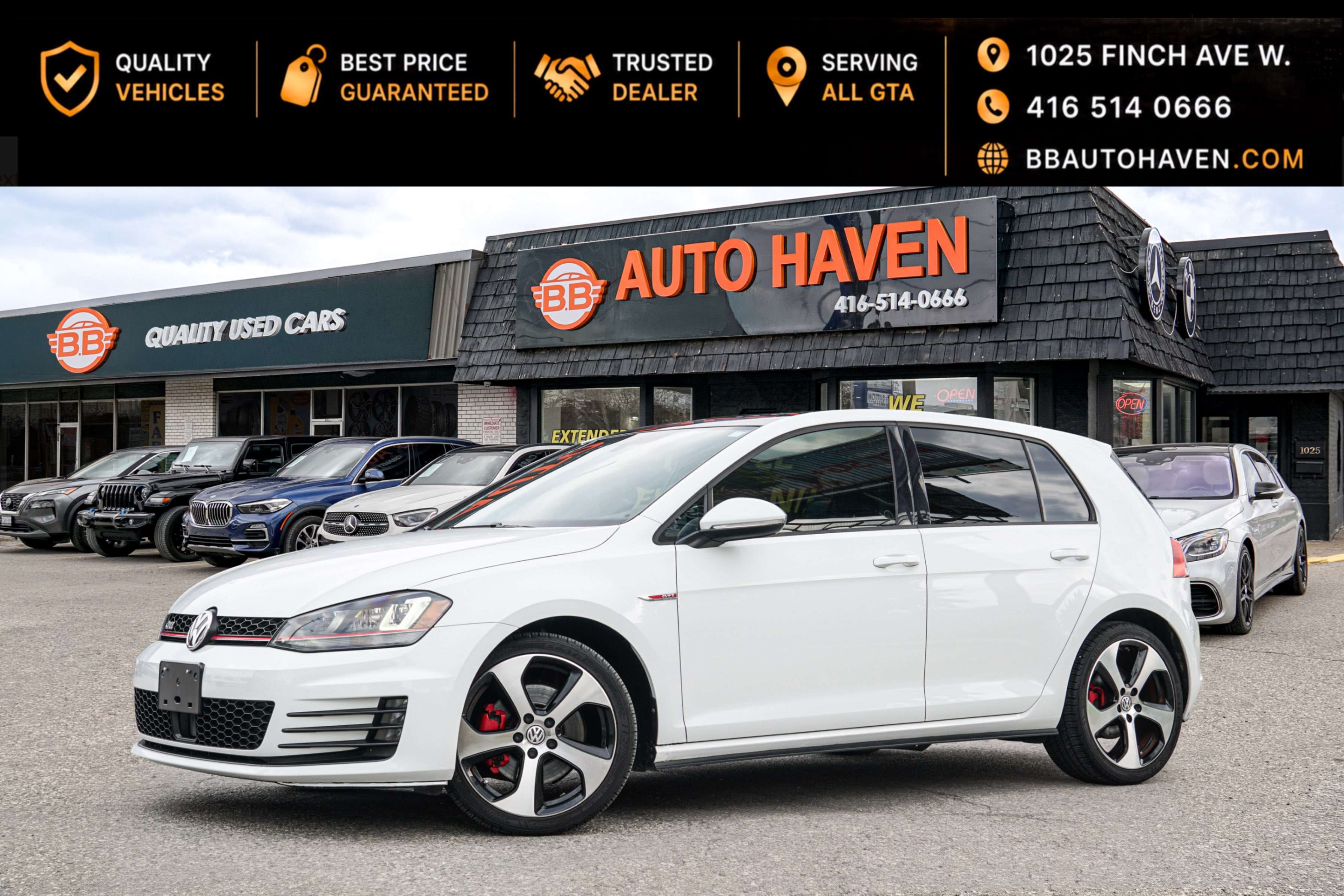 2015 Volkswagen Golf 5dr HB DSG Autobahn