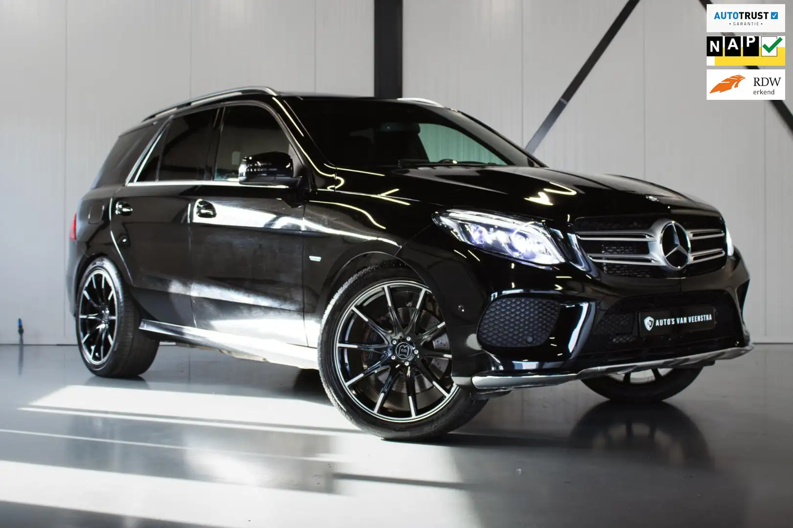 Mercedes-Benz GLE 500 e 4MATIC 22" | PANO | AMG Edition | HarmanKardon Zwart - 1