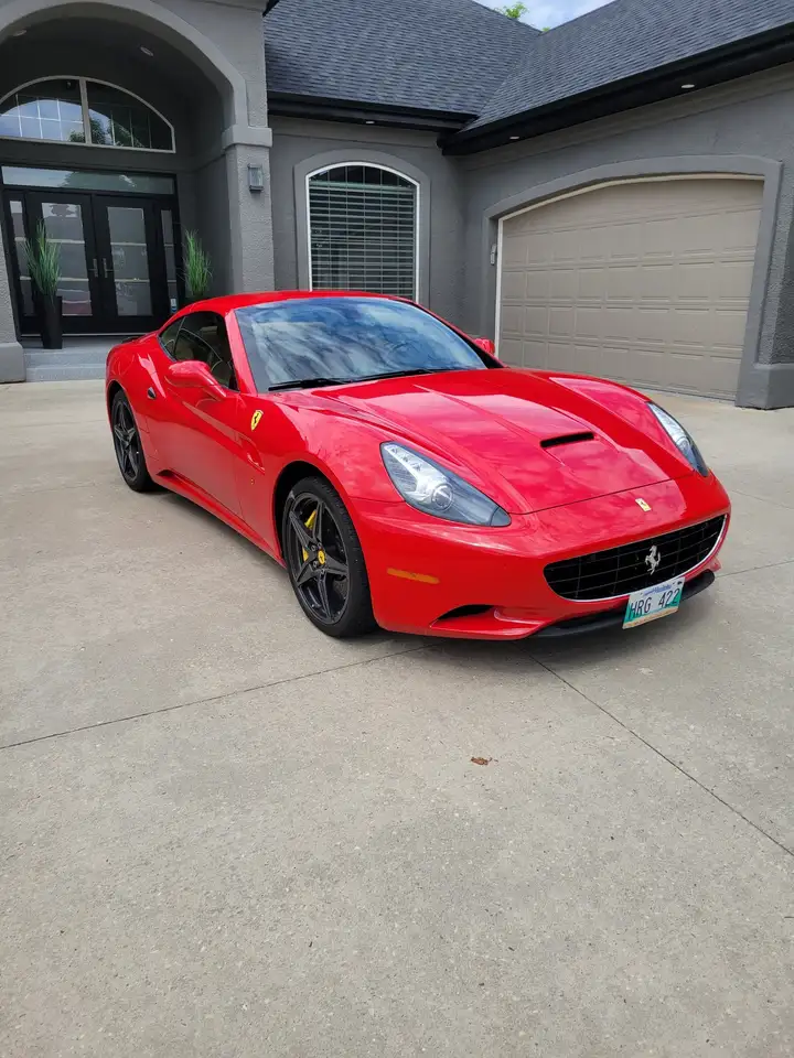 2014 Ferrari California
