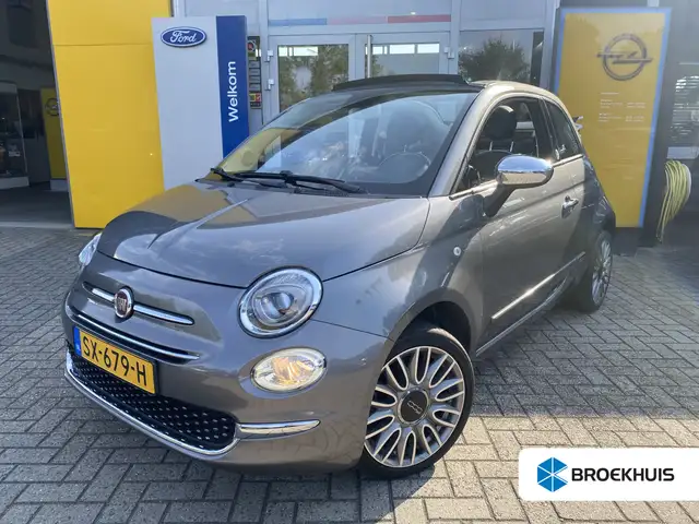 Fiat 500C Cabrio 1.2 Lounge | APPLE CARPLAY/ANDROID AUTO| CL