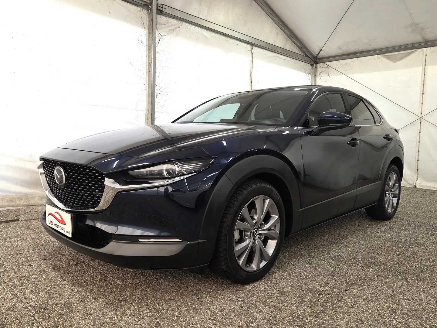 Mazda CX-30 CX-30 2.0 m-hybrid Exceed 2wd 122cv 6mt Bleu - 1