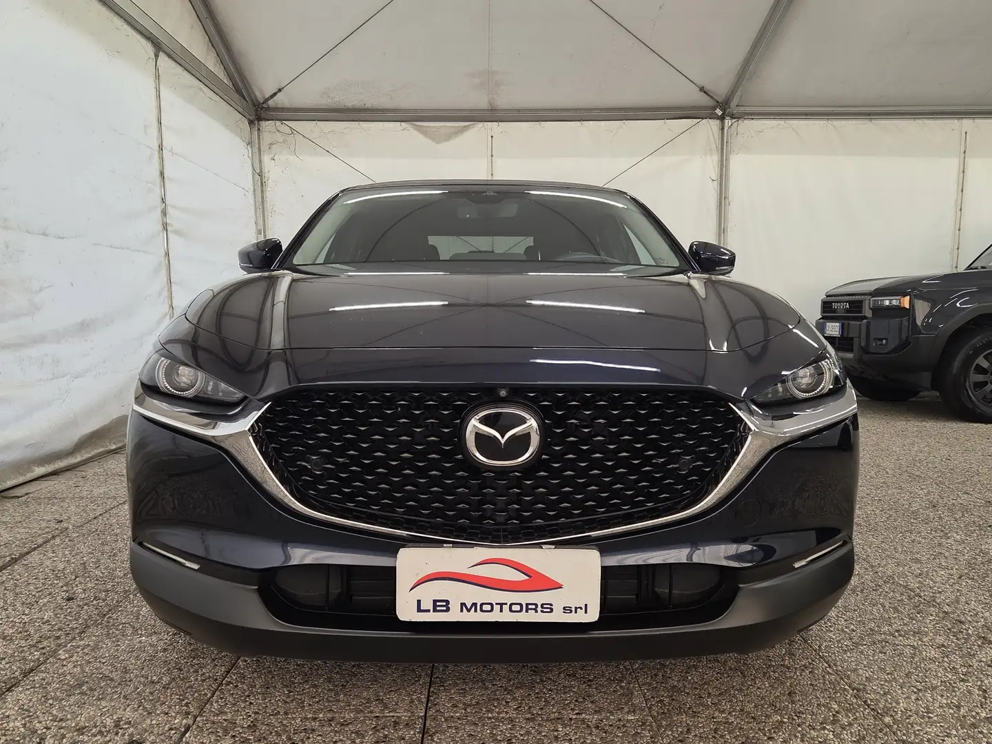 Mazda CX-30 CX-30 2.0 m-hybrid Exceed 2wd 122cv 6mt Bleu - 2