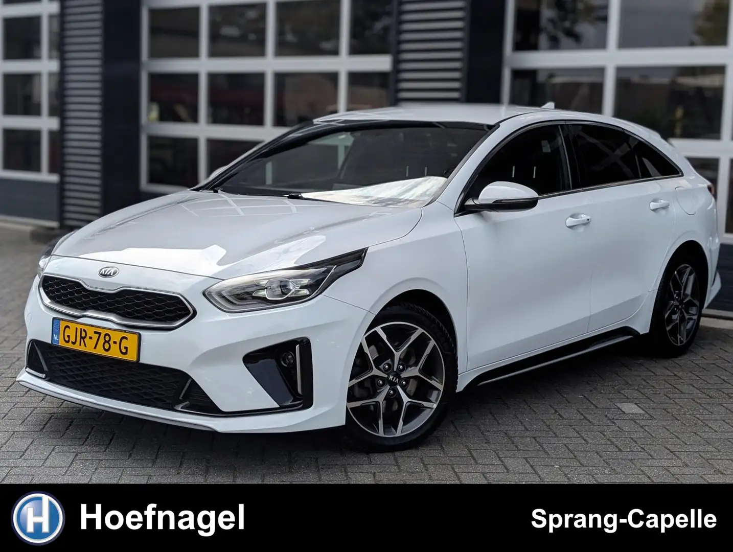 Kia ProCeed / pro_cee'd 1.4 T-GDI GT-Line |Camera|Stoel-/Stuurverw.|Elektr Wit - 1