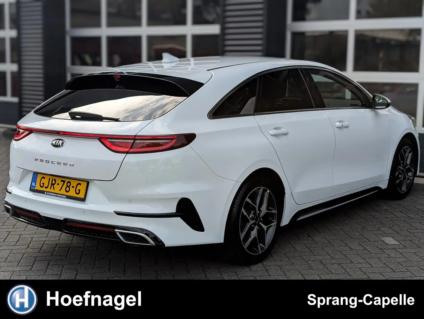 Kia ProCeed / pro_cee'd 1.4 T-GDI GT-Line |Camera|Stoel-/Stuurverw.|Elektr Wit - 2