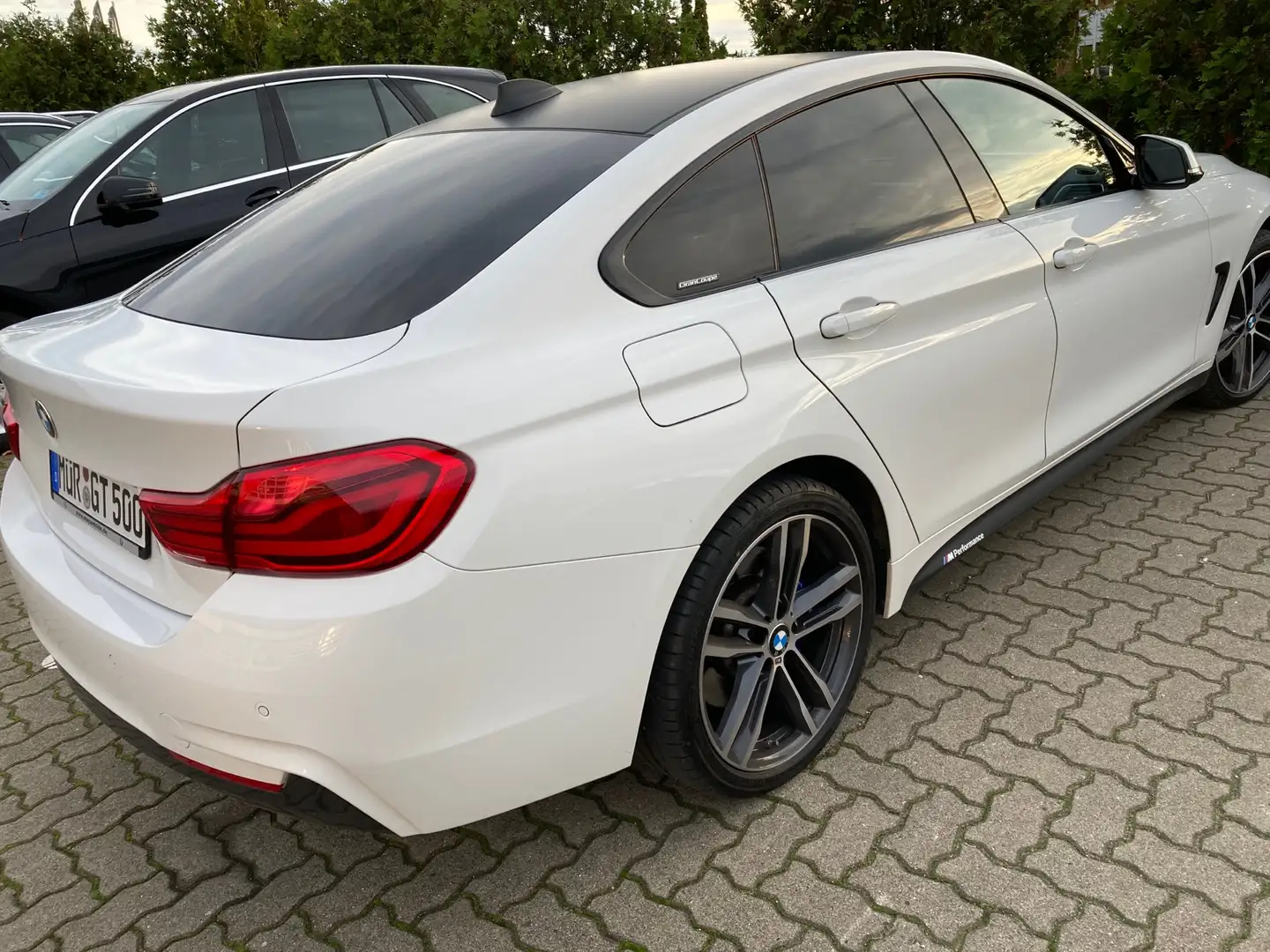 BMW 435 435 d xDrive M Sport Weiß - 2