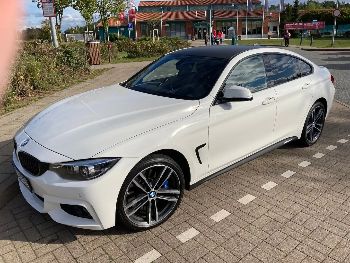 BMW 435 435 d xDrive M Sport Fehér - 1