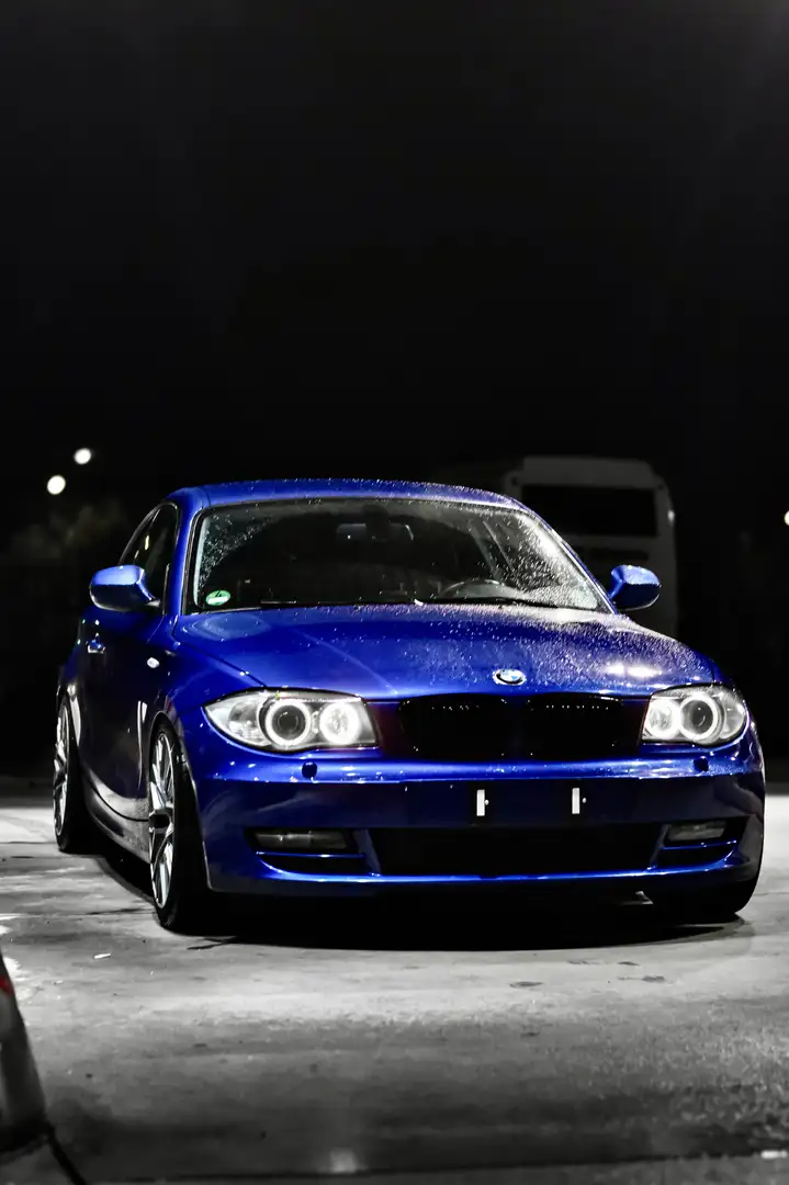 BMW 118 BMW 118d Coupé (E82) | M-Paket | Montego Blue - 2