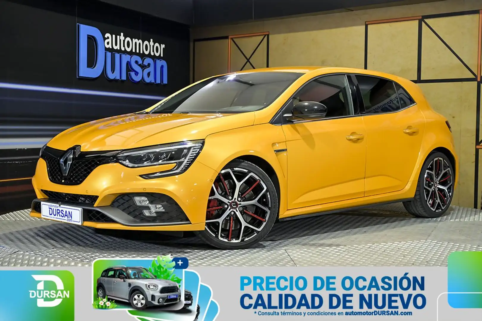 Renault Megane 1.8 TCe GPF RS Trophy EDC 221kW Naranja - 1