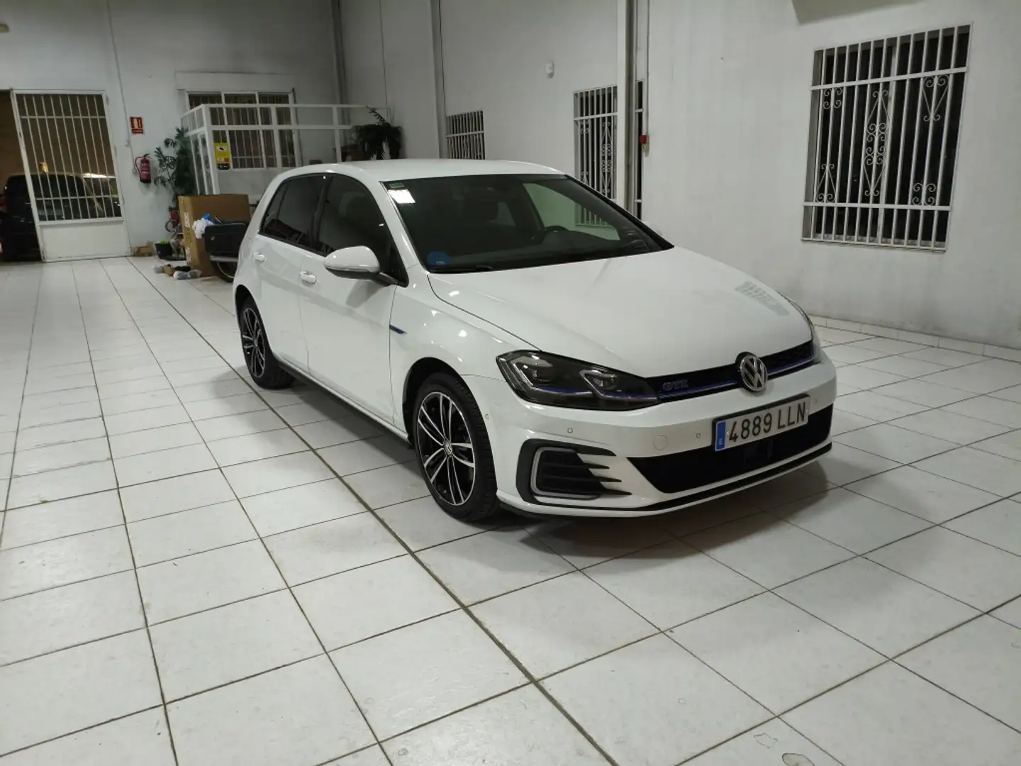 Volkswagen Golf GTE 1.4 TSI Blanco - 2