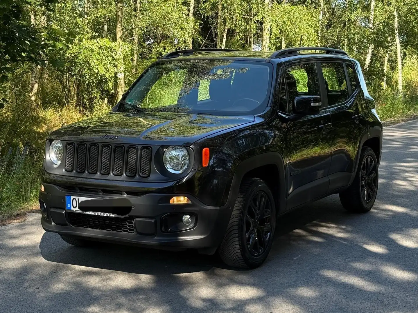Jeep Renegade Renegade 2.0 MultiJet Active Drive Low Automatik L Schwarz - 2