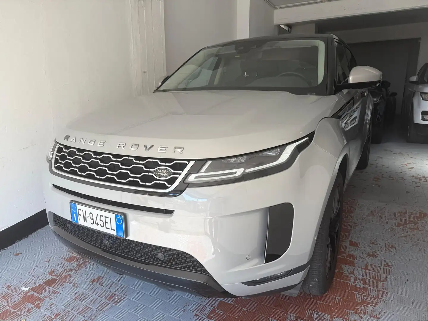 Land Rover Range Rover Evoque Range Rover Evoque 2.0d i4 mhev HSE awd 180cv auto Grigio - 1