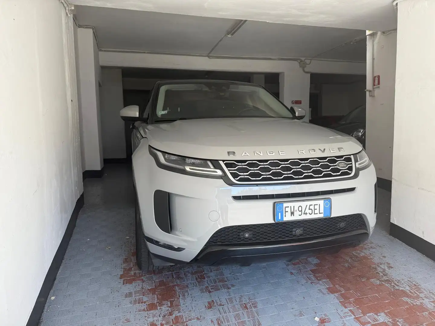 Land Rover Range Rover Evoque Range Rover Evoque 2.0d i4 mhev HSE awd 180cv auto Grigio - 2