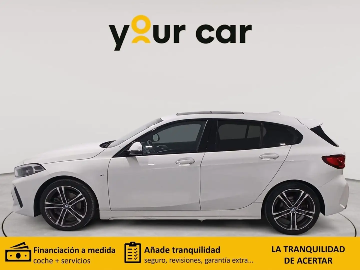 BMW 118 118iA Wit - 2
