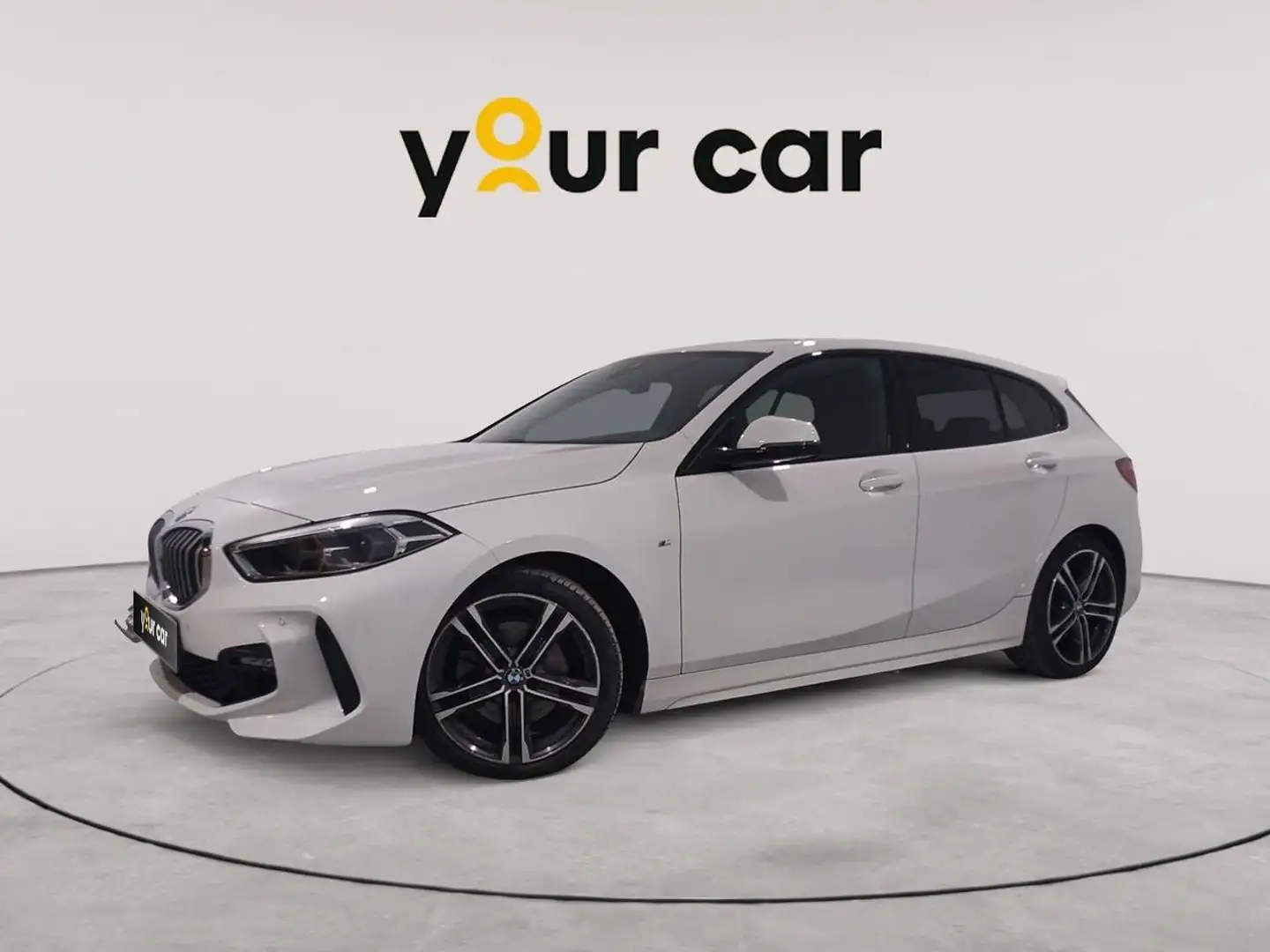 BMW 118 118iA Wit - 1