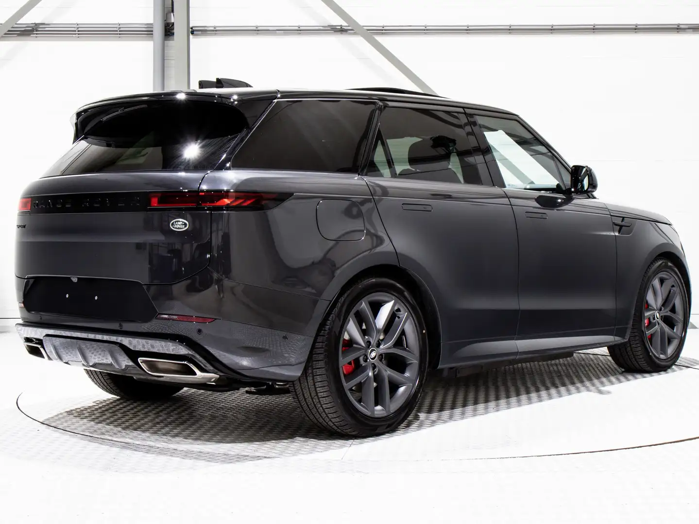 Land Rover Range Rover Sport Dynamic HSE-BLACK PACK-PANO-STANDKACHEL Grijs - 2