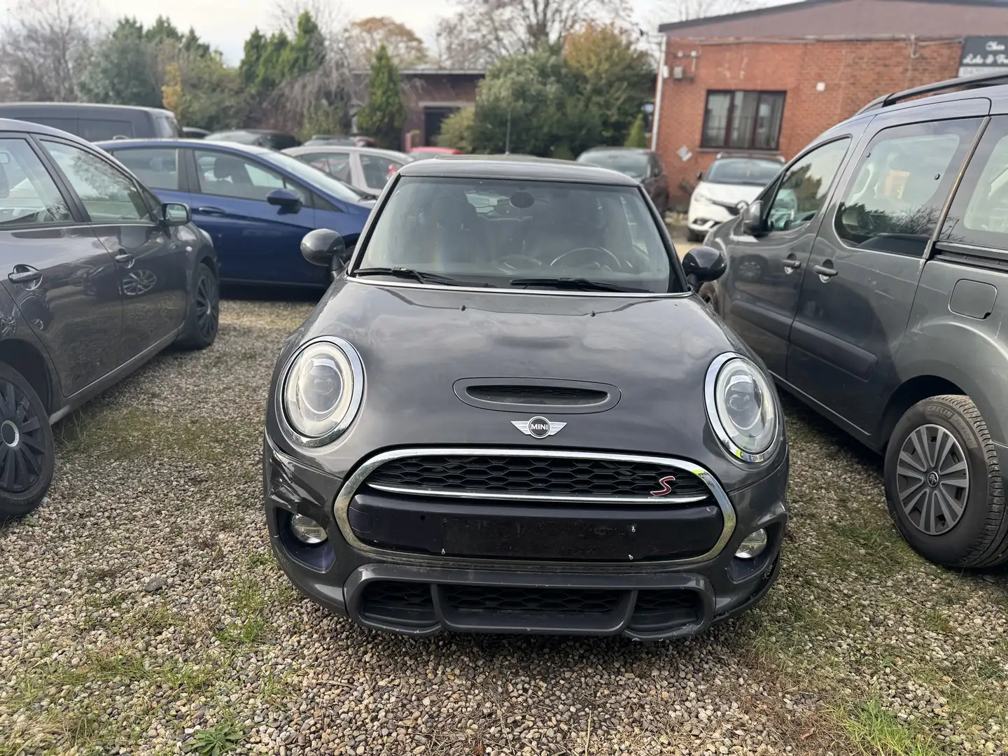 MINI Cooper SD 2.0 D S moteur cassé Negro - 1
