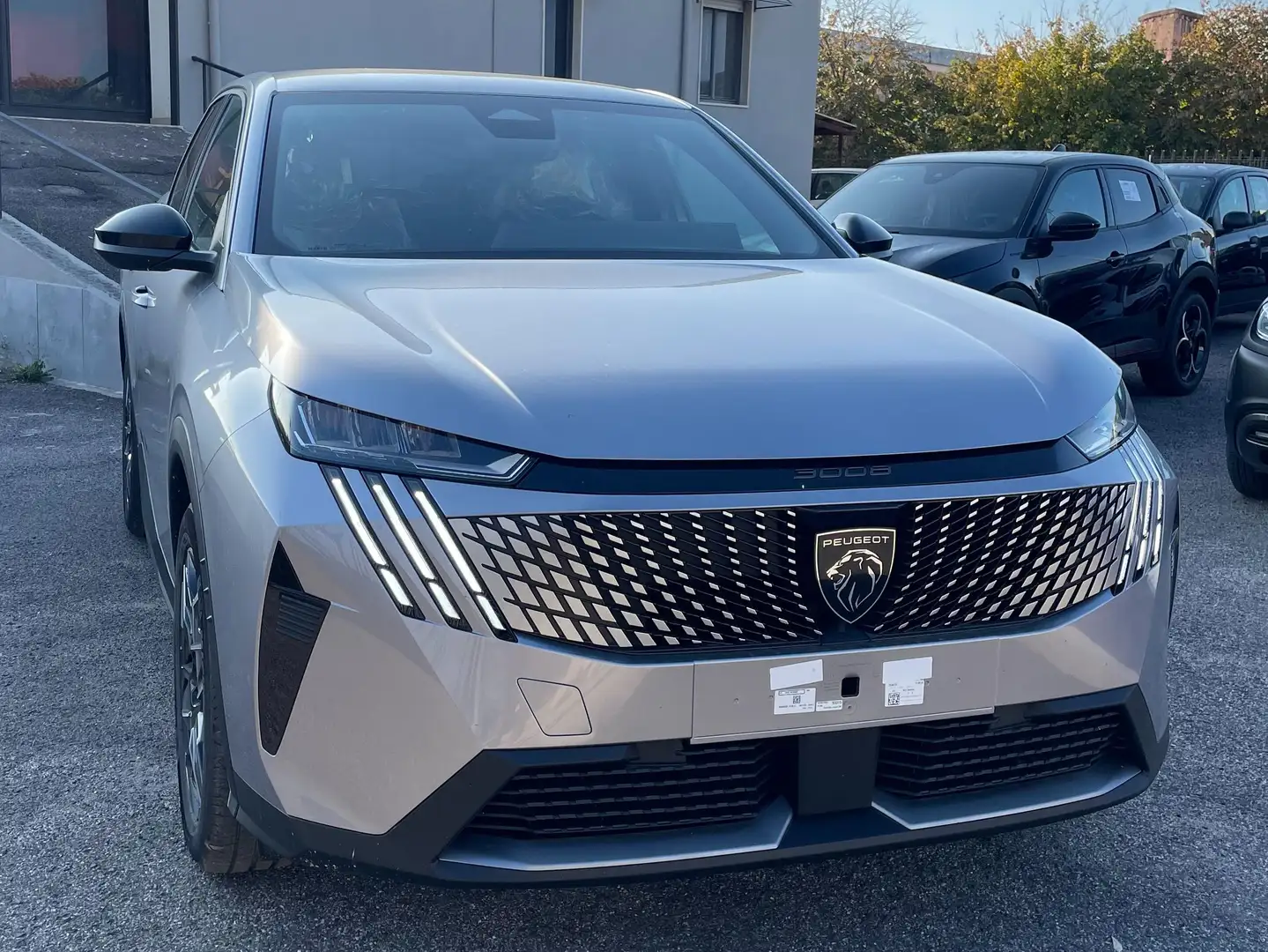 Peugeot 3008 3008 1.2 hybrid Allure 145cv e-dcs6 Grigio - 1