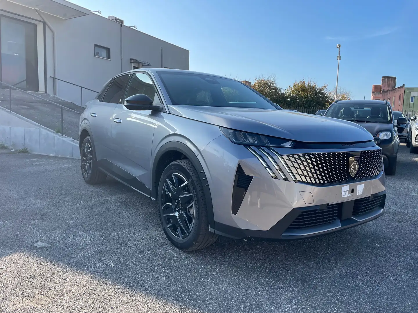 Peugeot 3008 3008 1.2 hybrid Allure 145cv e-dcs6 Grigio - 2