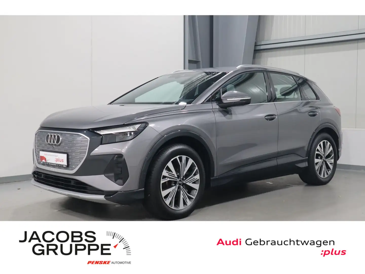 Audi Q4 e-tron 40 VC*LED*R-Kamera * Grau - 1