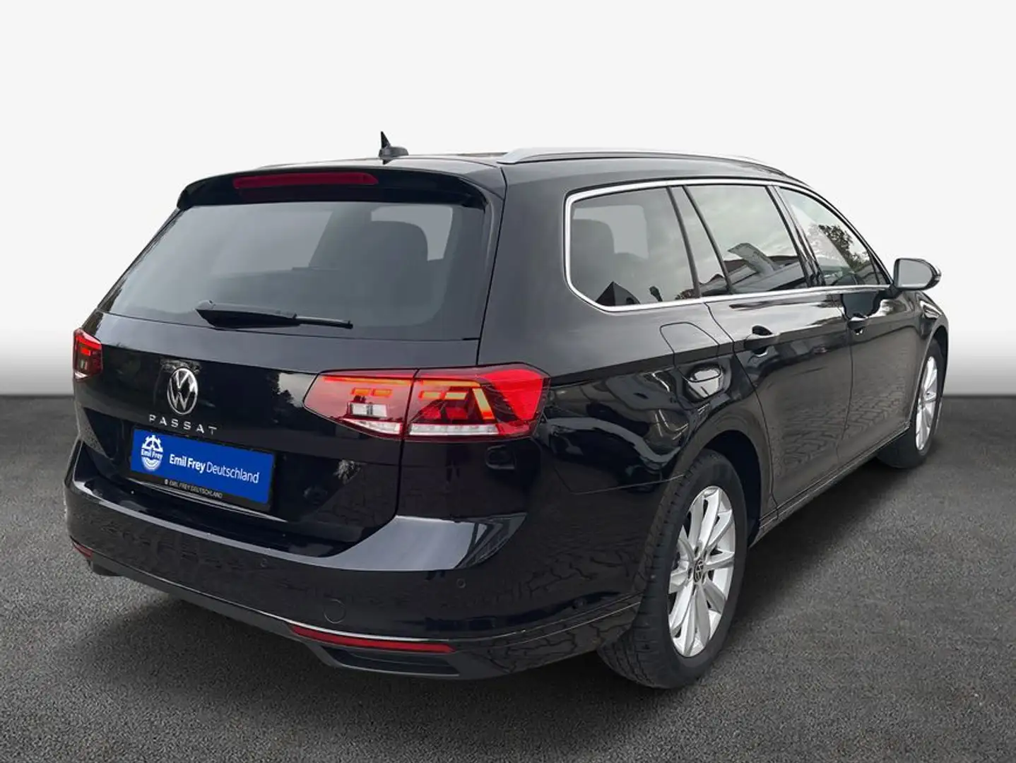 Volkswagen Passat Variant 2.0 TDI DSG Business AHK PANO erg Negro - 2