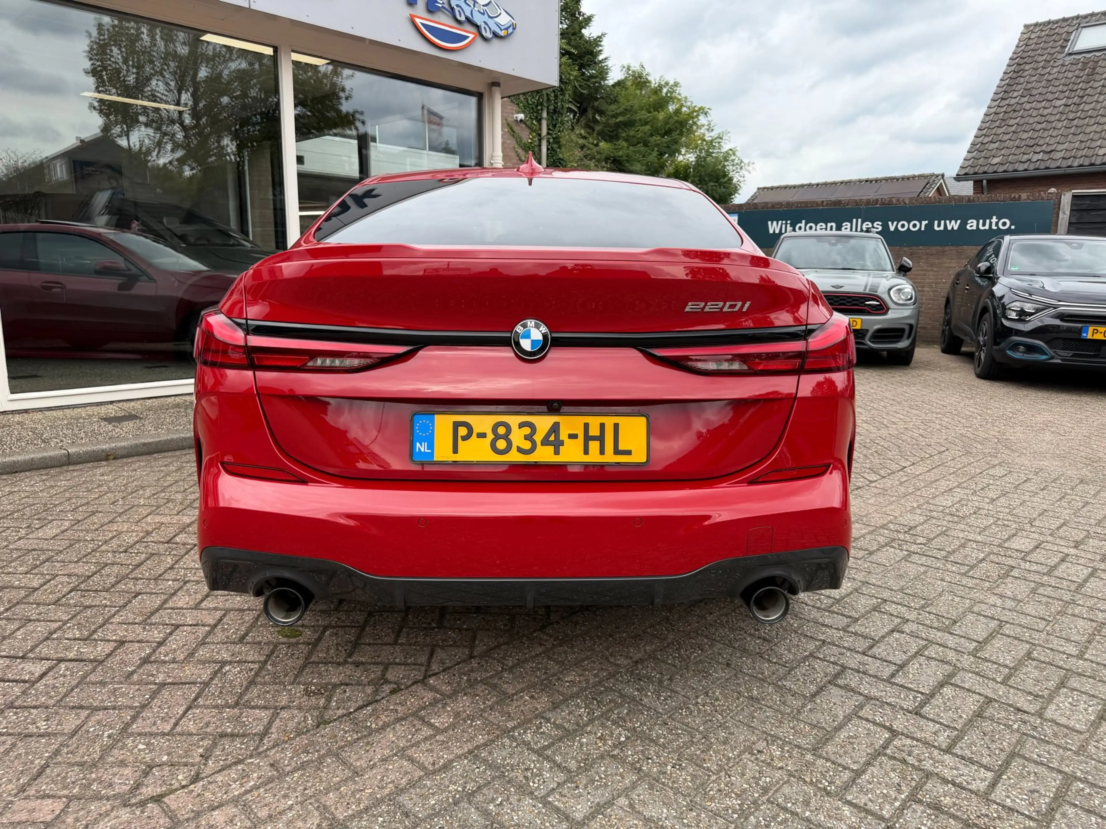 BMW 220 2-serie Gran Coupé 220i Business Edition Plus — photo 35