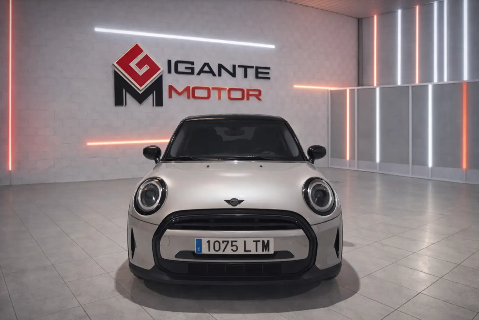 MINI Cooper Aut. Gris - 2