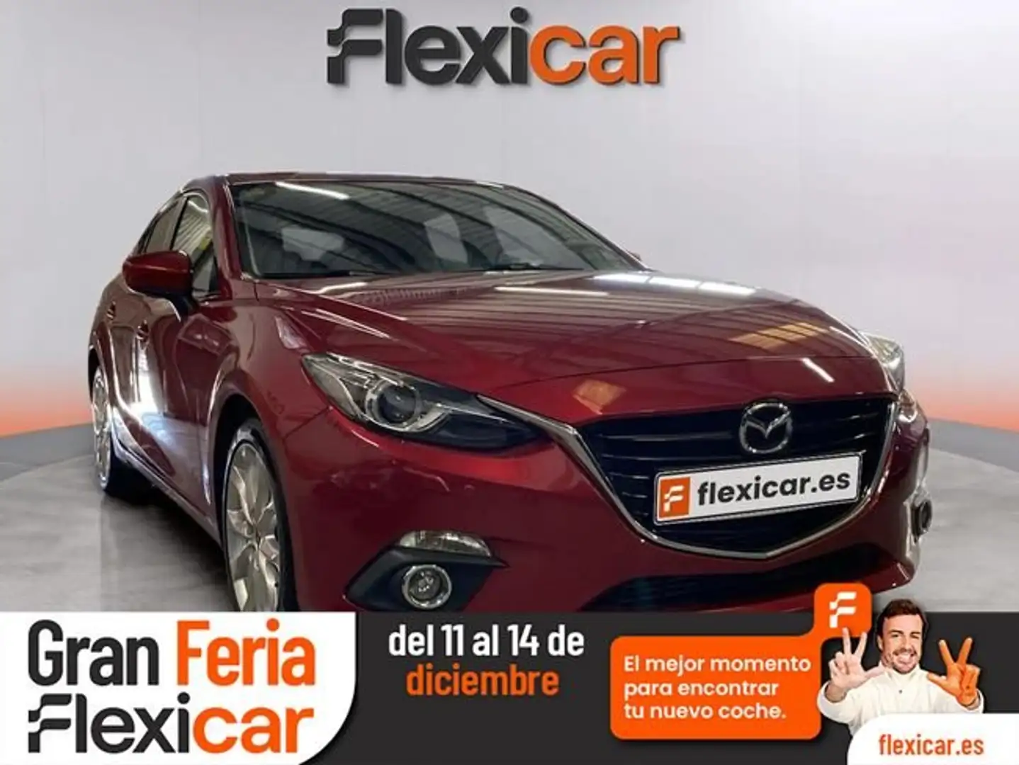 Mazda 3 2.2 DE 150 MT Luxury Burdeos - 1