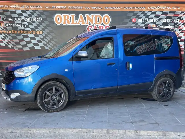 Dacia Dokker Comercial DACIA Industrial  Manual de 5 Pue