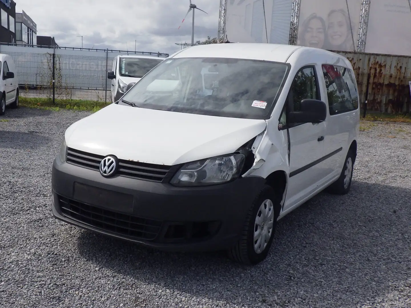 Volkswagen Caddy (Stock ID 23303) Blanco - 1