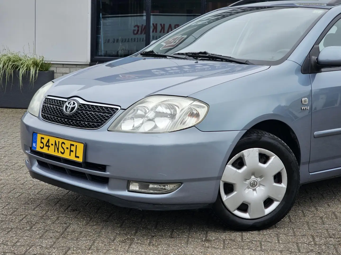 Toyota Corolla Wagon 1.6 VVT-i VASTE PRIJS!!/FIXED PRICE!! Blauw - 2