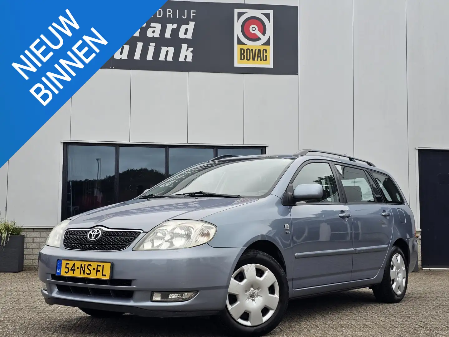 Toyota Corolla Wagon 1.6 VVT-i VASTE PRIJS!!/FIXED PRICE!! Blauw - 1