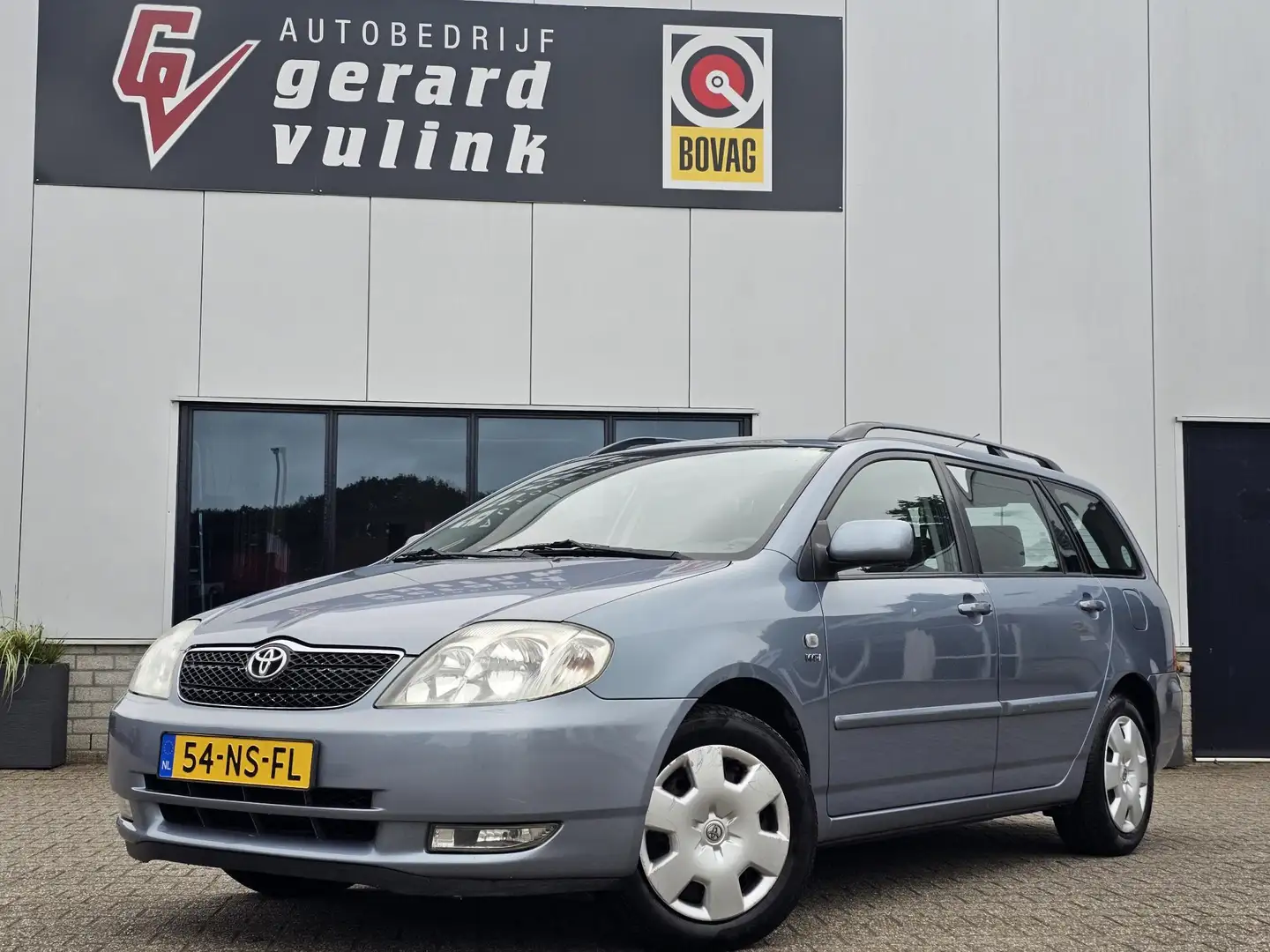 Toyota Corolla Wagon 1.6 VVT-i VASTE PRIJS!!/FIXED PRICE!! Blauw - 1